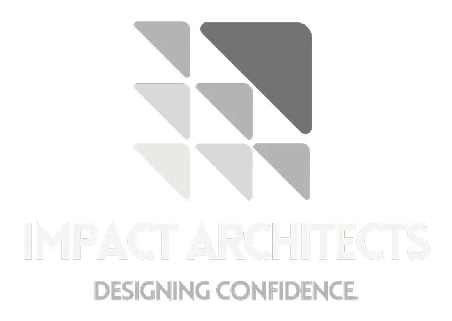Footer Impact Architects Logo